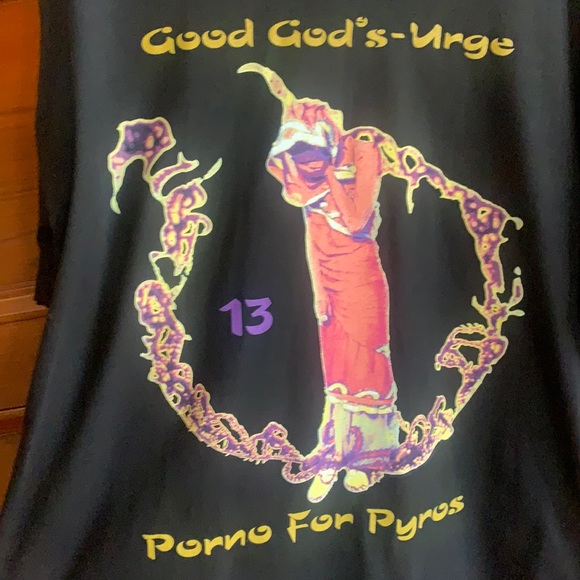 Porno for Pyros Good God's Urge 1996 Vintage Shirt - Picture 3 of 4